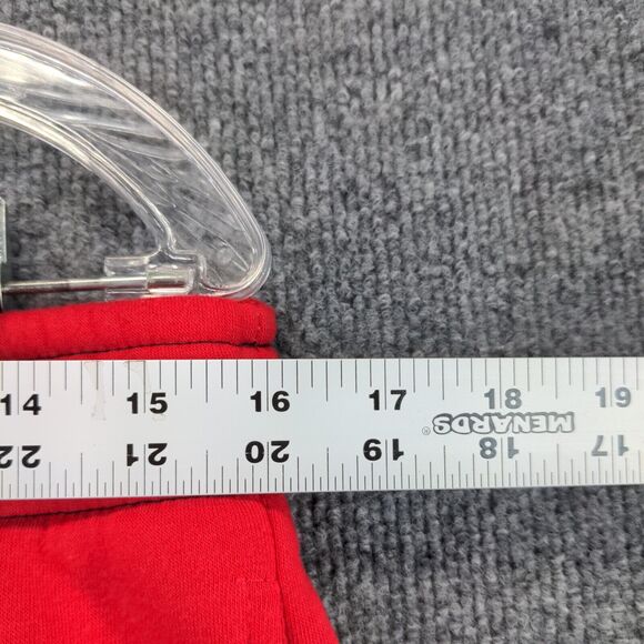 Brooklyn Cloth The Knit Short Mens Size M Red Black No Cap #21 Graphic Logo - Picture 4 of 13